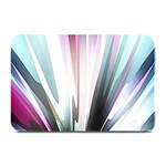 Flower Petals Abstract Background Wallpaper Plate Mats 18 x12  Plate Mat