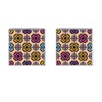 Abstract Seamless Background Pattern Cufflinks (Square) Front(Pair)