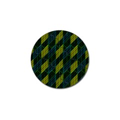 Futuristic Dark Pattern Golf Ball Marker (4 Pack) by dflcprints