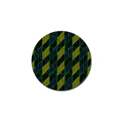 Futuristic Dark Pattern Golf Ball Marker (10 Pack) by dflcprints