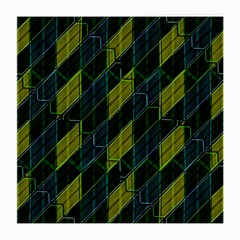 Futuristic Dark Pattern Medium Glasses Cloth by dflcprints