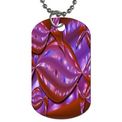 Passion Candy Sensual Abstract Dog Tag (One Side)