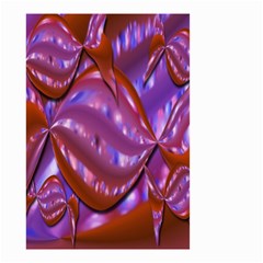 Passion Candy Sensual Abstract Small Garden Flag (two Sides)