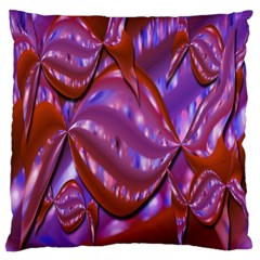 Passion Candy Sensual Abstract Large Flano Cushion Case (Two Sides)