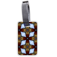 Abstract Seamless Background Pattern Luggage Tags (two Sides)