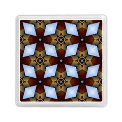 Abstract Seamless Background Pattern Memory Card Reader (square) 