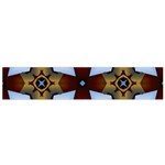 Abstract Seamless Background Pattern Flano Scarf (Small) Front