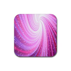 Vortexglow Abstract Background Wallpaper Rubber Coaster (square) 