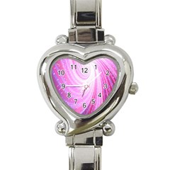 Vortexglow Abstract Background Wallpaper Heart Italian Charm Watch