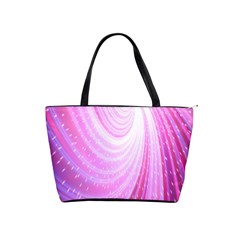 Vortexglow Abstract Background Wallpaper Shoulder Handbags