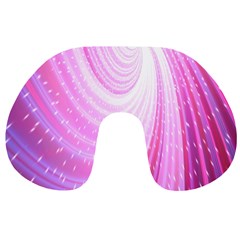 Vortexglow Abstract Background Wallpaper Travel Neck Pillows