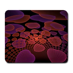 Heart Invasion Background Image With Many Hearts Large Mousepads