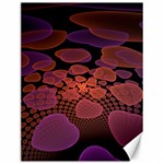 Heart Invasion Background Image With Many Hearts Canvas 12  x 16   11.86 x15.41  Canvas - 1