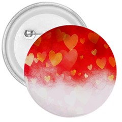 Abstract Love Heart Design 3  Buttons by Simbadda