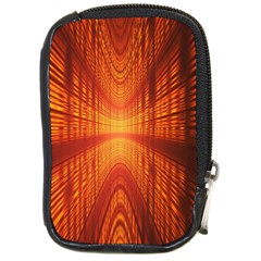 Abstract Wallpaper With Glowing Light Compact Camera Cases by Simbadda
