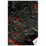 Volcanic Lava Background Effect Canvas 20  x 30   19.62 x28.9  Canvas - 1