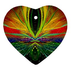 Future Abstract Desktop Wallpaper Ornament (heart) by Simbadda