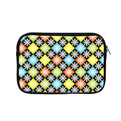 Diamond Argyle Pattern Colorful Diamonds On Argyle Style Apple Macbook Pro 15  Zipper Case by Simbadda