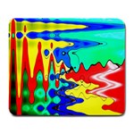 Bright Colours Abstract Large Mousepads Front