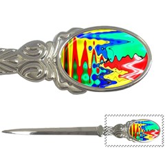 Bright Colours Abstract Letter Openers