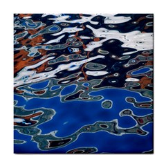 Colorful Reflections In Water Tile Coasters by Simbadda