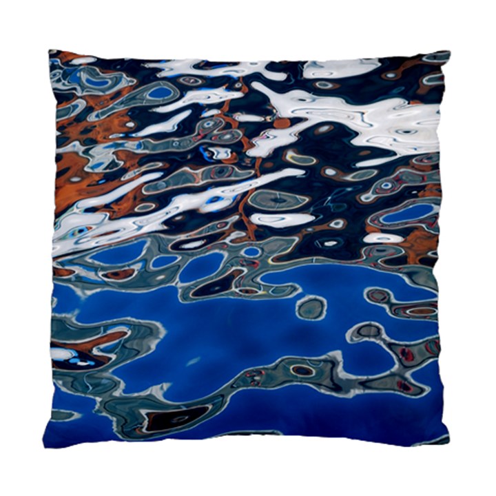 Colorful Reflections In Water Standard Cushion Case (Two Sides)