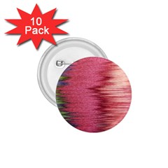 Rectangle Abstract Background In Pink Hues 1 75  Buttons (10 Pack)