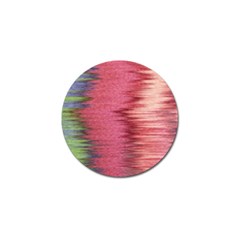 Rectangle Abstract Background In Pink Hues Golf Ball Marker (10 Pack) by Simbadda