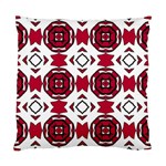 Seamless Abstract Pattern With Red Elements Background Standard Cushion Case (Two Sides) Back