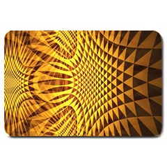 Patterned Wallpapers Large Doormat  by Simbadda