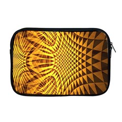 Patterned Wallpapers Apple Macbook Pro 17  Zipper Case by Simbadda