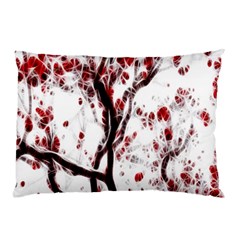 Tree Art Artistic Abstract Background Pillow Case by Simbadda