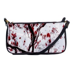Tree Art Artistic Abstract Background Shoulder Clutch Bags