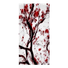 Tree Art Artistic Abstract Background Shower Curtain 36  X 72  (stall) 