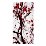 Tree Art Artistic Abstract Background Shower Curtain 36  x 72  (Stall)  Curtain(36 X72 ) - 33.26 x66.24  Curtain(36 X72 )