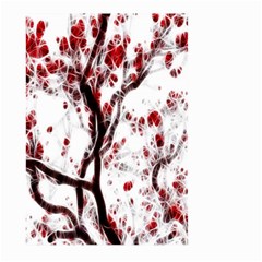 Tree Art Artistic Abstract Background Large Garden Flag (two Sides) by Simbadda