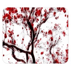 Tree Art Artistic Abstract Background Double Sided Flano Blanket (small)  by Simbadda