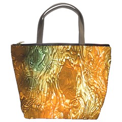 Light Effect Abstract Background Wallpaper Bucket Bags by Simbadda