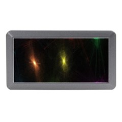 Star Lights Abstract Colourful Star Light Background Memory Card Reader (mini) by Simbadda