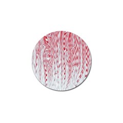 Abstract Swirling Pattern Background Wallpaper Pattern Golf Ball Marker by Simbadda