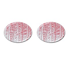 Abstract Swirling Pattern Background Wallpaper Pattern Cufflinks (oval) by Simbadda