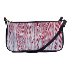 Abstract Swirling Pattern Background Wallpaper Pattern Shoulder Clutch Bags by Simbadda