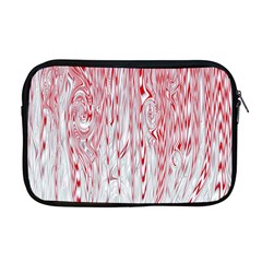 Abstract Swirling Pattern Background Wallpaper Pattern Apple Macbook Pro 17  Zipper Case by Simbadda