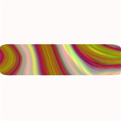 Artificial Colorful Lava Background Large Bar Mats by Simbadda