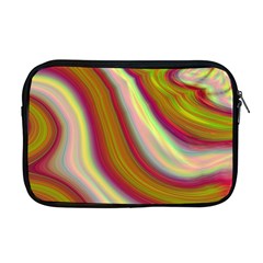 Artificial Colorful Lava Background Apple Macbook Pro 17  Zipper Case by Simbadda