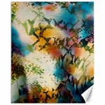 Abstract Color Splash Background Colorful Wallpaper Canvas 11  x 14   10.95 x13.48  Canvas - 1