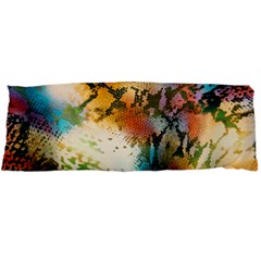 Abstract Color Splash Background Colorful Wallpaper Body Pillow Case Dakimakura (two Sides) by Simbadda