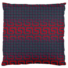 Abstract Tiling Pattern Background Standard Flano Cushion Case (two Sides) by Simbadda