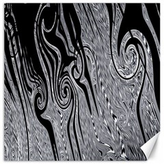 Abstract Swirling Pattern Background Wallpaper Canvas 20  X 20  