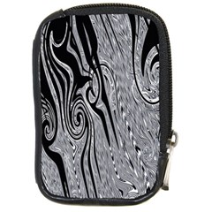 Abstract Swirling Pattern Background Wallpaper Compact Camera Cases by Simbadda